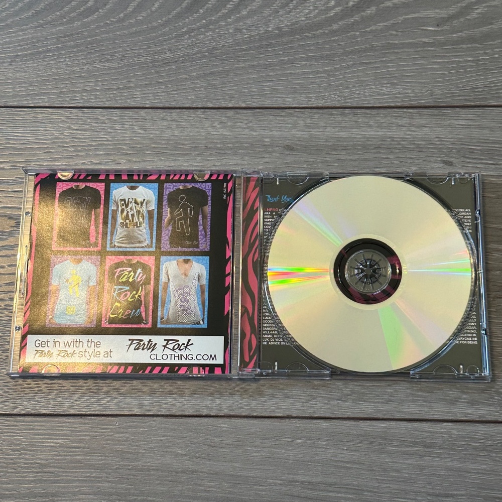 LMFAO Sorry For Party Rocking CD - Picture 2 of 2